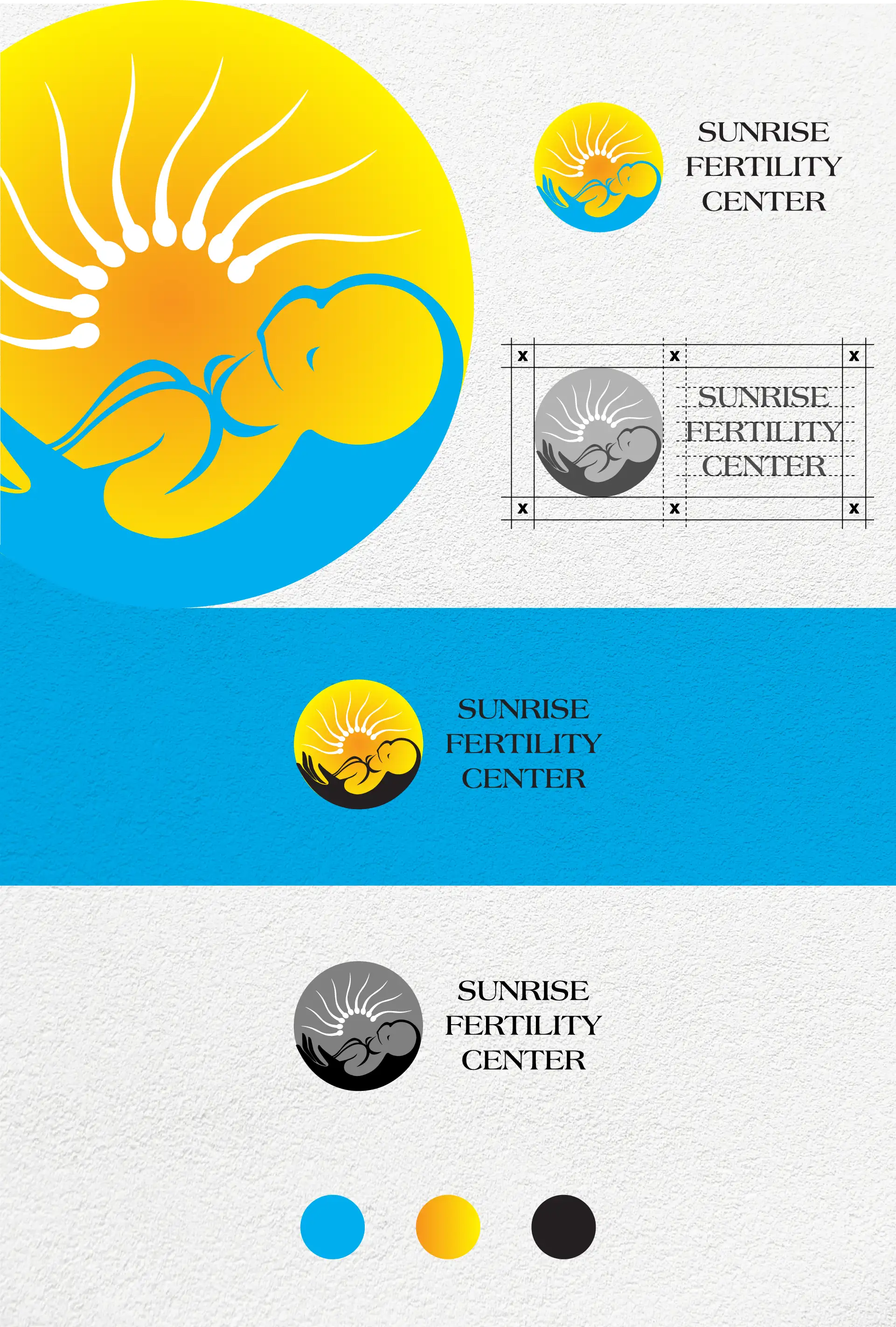 Sunrise Fertility Center Corporate Identity